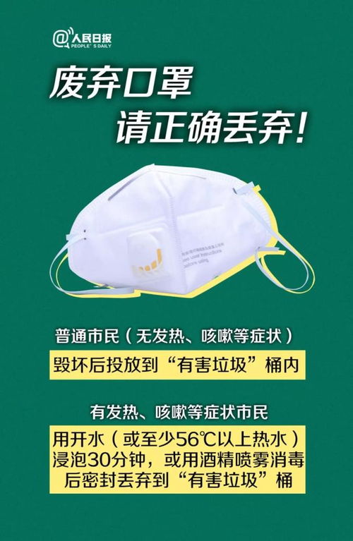 废弃口罩处理全攻略 你戴过的口罩千万别乱扔！扩散正确做法，保护你我他